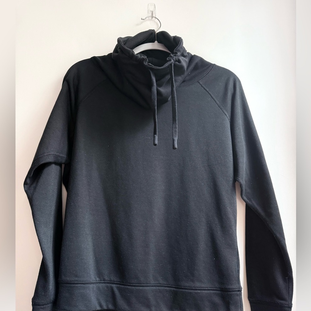 Nike Women’s Black Cowl Neck Sweatshirt/Hoodie, S